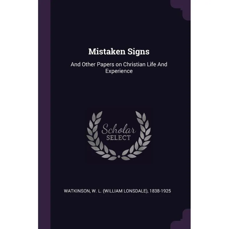 Mistaken Signs