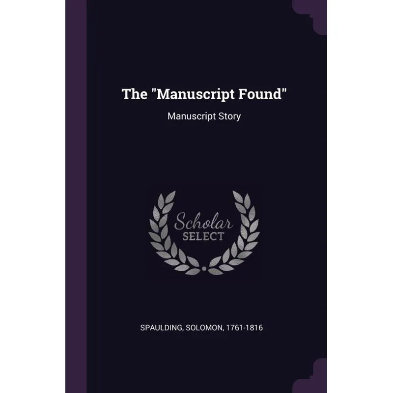The Manuscript Found