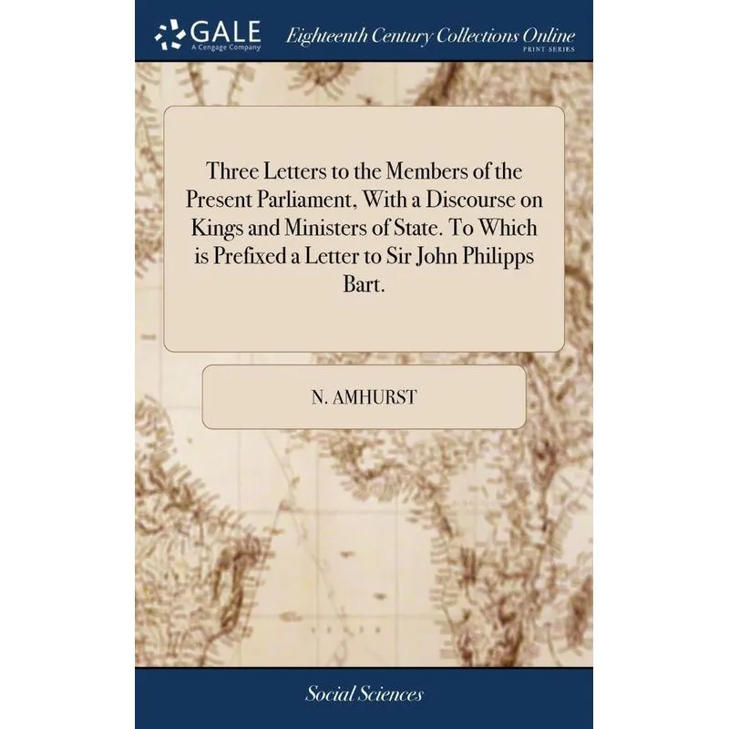 Three Letters to the Members of the Present Parliament, Wit