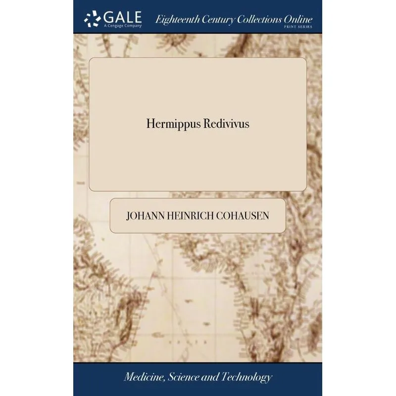 Hermippus Redivivus