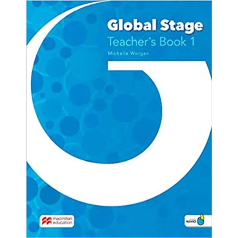 GLOBAL STAGE 1 - TEACHER'S BOOK WITH NAVIO APP