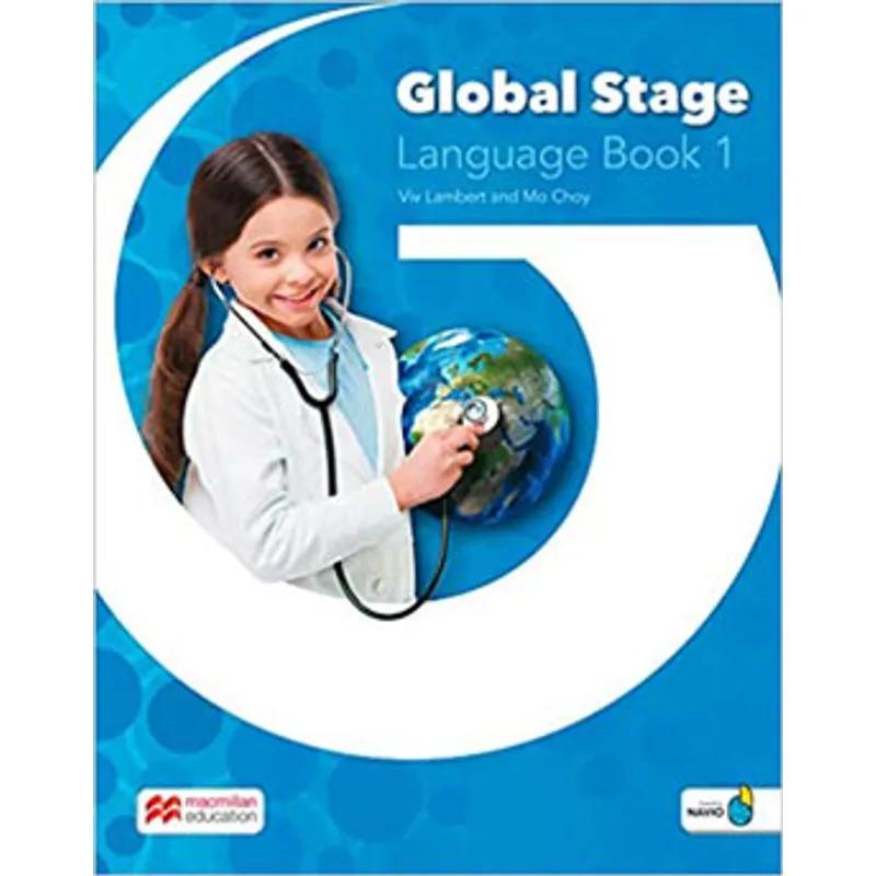 GLOBAL STAGE 1 - LITERACY BOOK & LANGUAGE BOOK WITH NAVIO APP