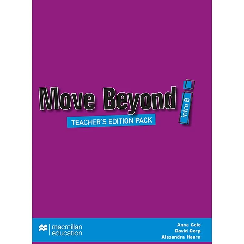 Move beyond intro B