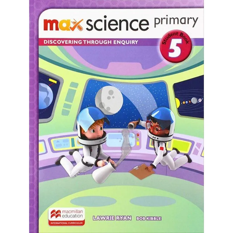 MAX SCIENCE 5 - PRIMARY