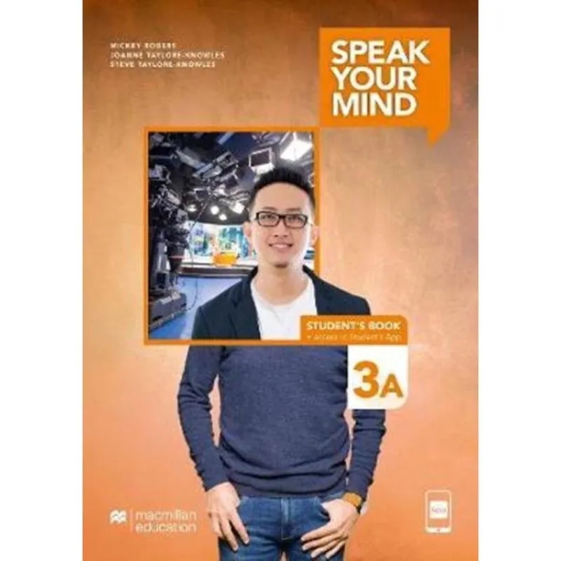 Speak Your Mind Student'S Book & App-3A