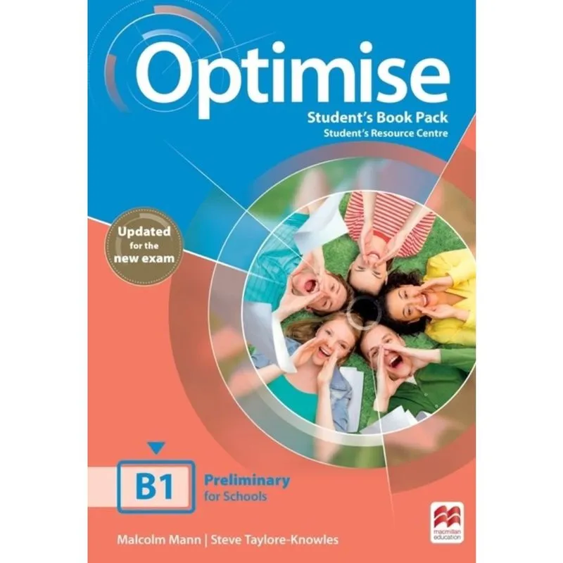 Optimise updated STUDENT'S book PACK-B1