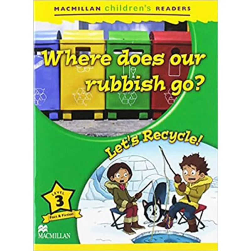 WHERE DOES OUR RUBBISH GO? - LET'S RECYCLE