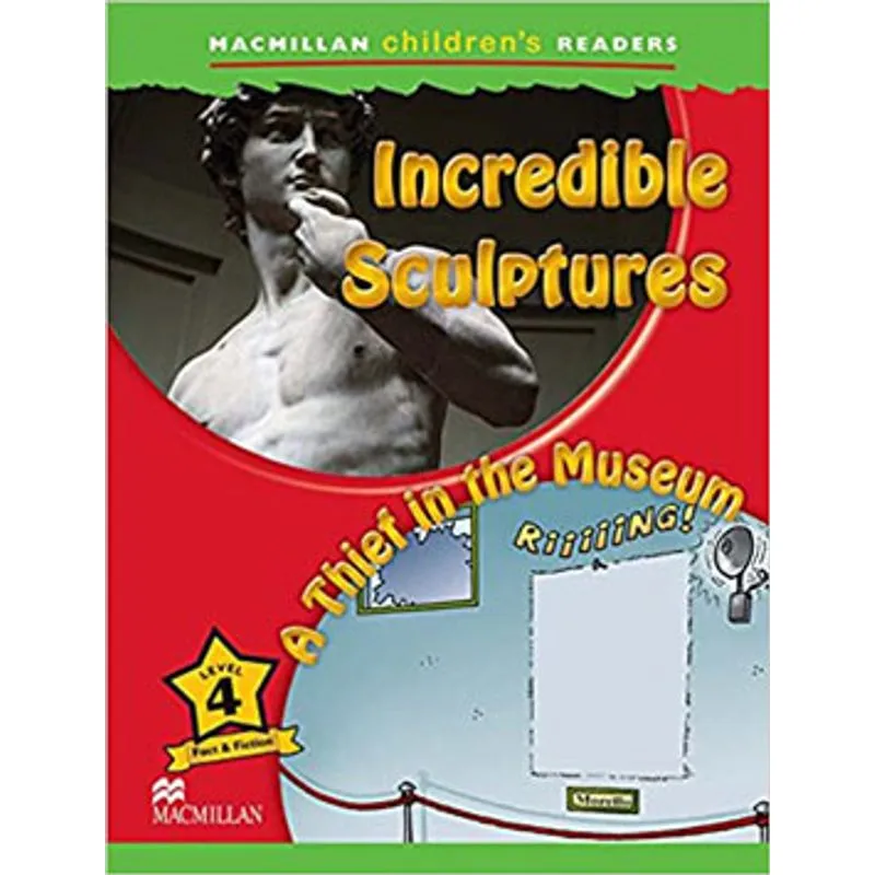 INCREDIBLE SCULPTURES - A THIEF IN THE MUSEUM