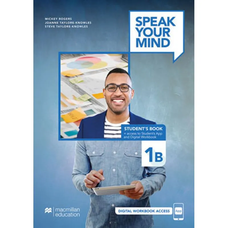 SPEAK YOUR MIND 1B - STUDENT'S BOOK PREMIUM SPLIT PACK