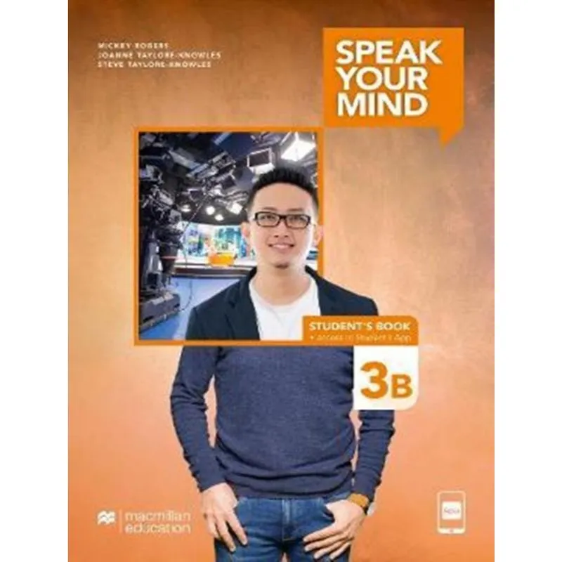 Speak Your Mind 3B Student´S Book & App