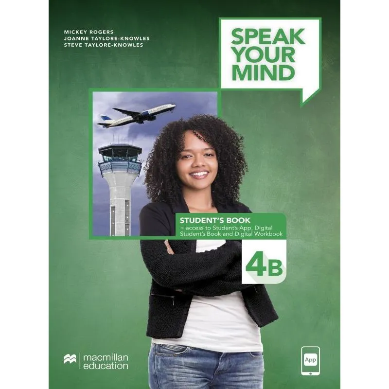 SPEAK YOUR MIND - STUDENT'S BOOK PREMIUM PACK - 4B