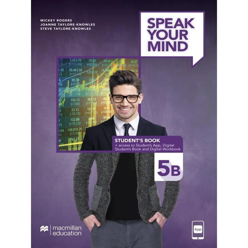 SPEAK YOUR MIND - STUDENT'S BOOK PREMIUM PACK - 5B