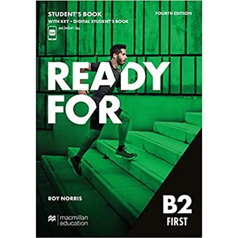 READY FOR - STUDENT'S BOOK & APP W/KEY - B2 FIRST
