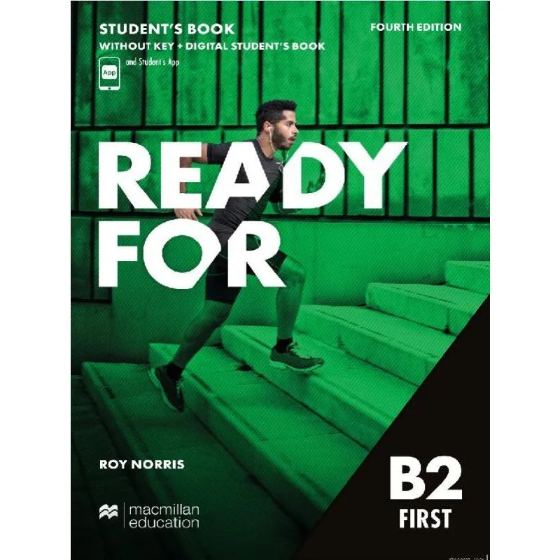 READY FOR - STUDENT'S BOOK & APP NO KEY - B2 FIRST