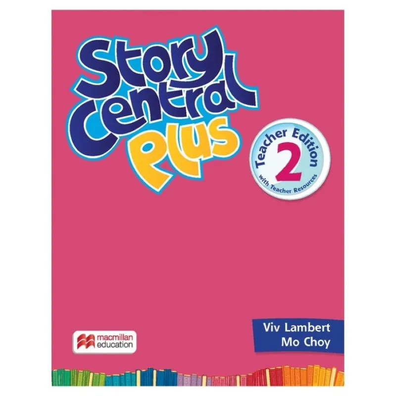 Story central plus teacher´s book with ebook pack-2