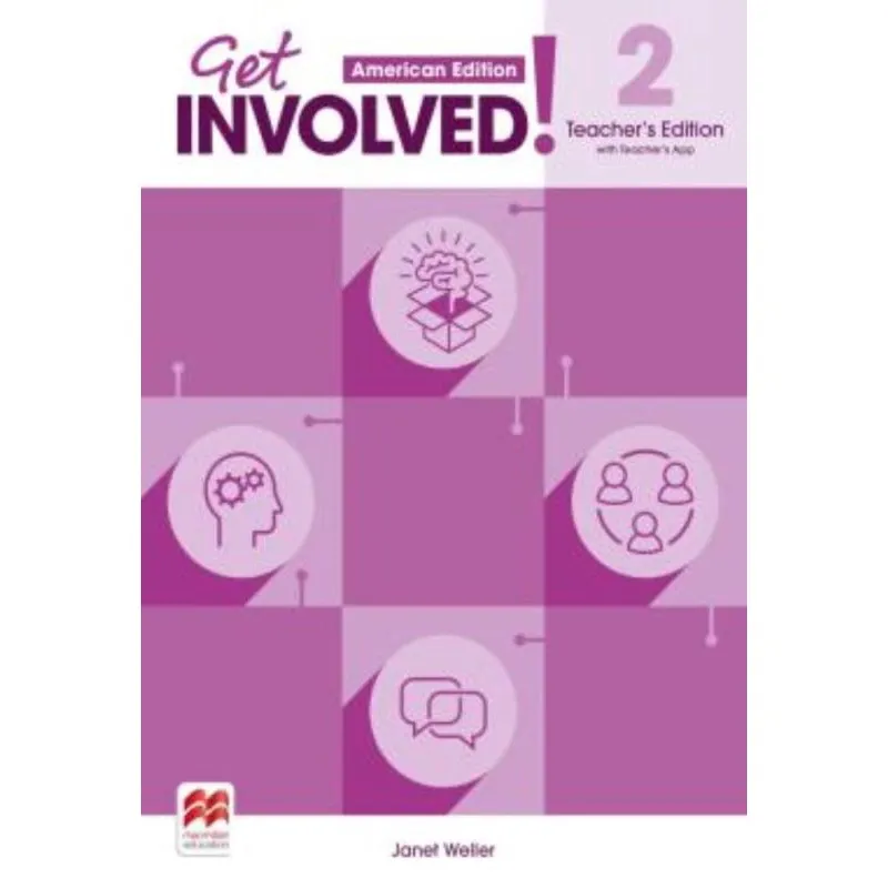 Get Involved! 2 Teacher S & App - American