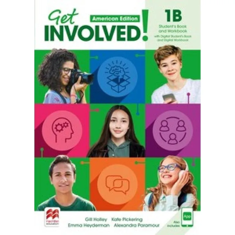 Get Involved American Edition Students Book Premium&App 1B