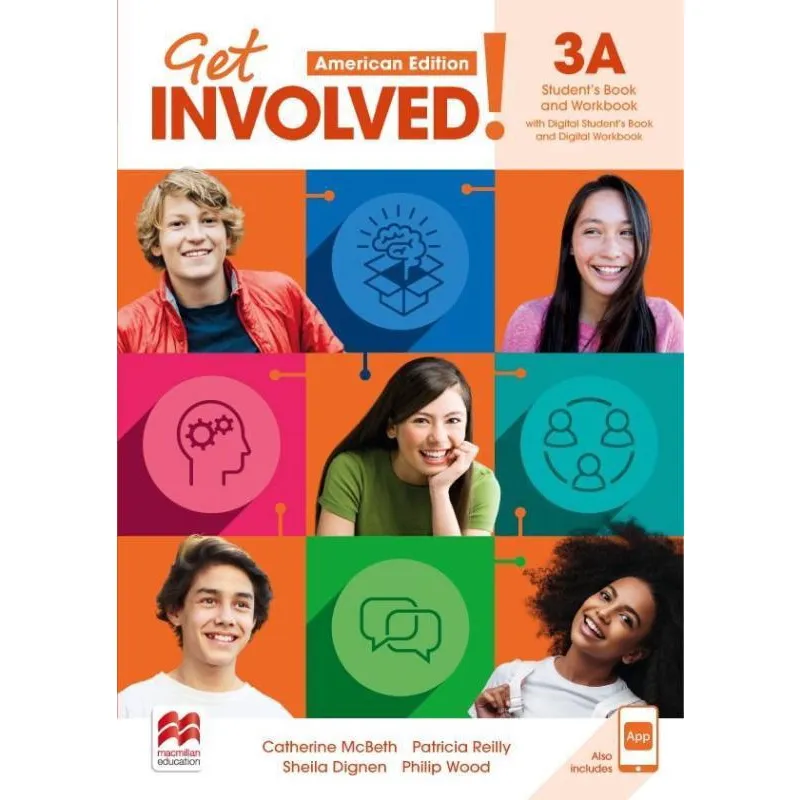 Get Involved American Edition Students Book Premium&App 3A