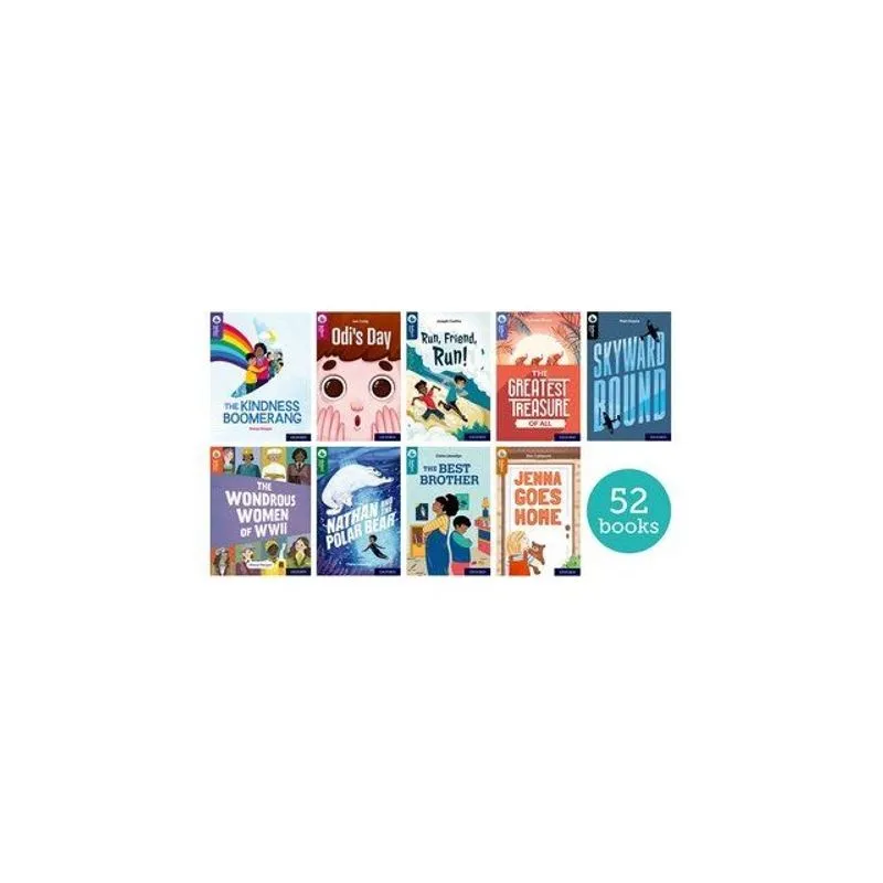 OXFORD READING TREE TREETOPS REFLECT - OXFORD READING LEVELS 8-20 - SINGLES PACK