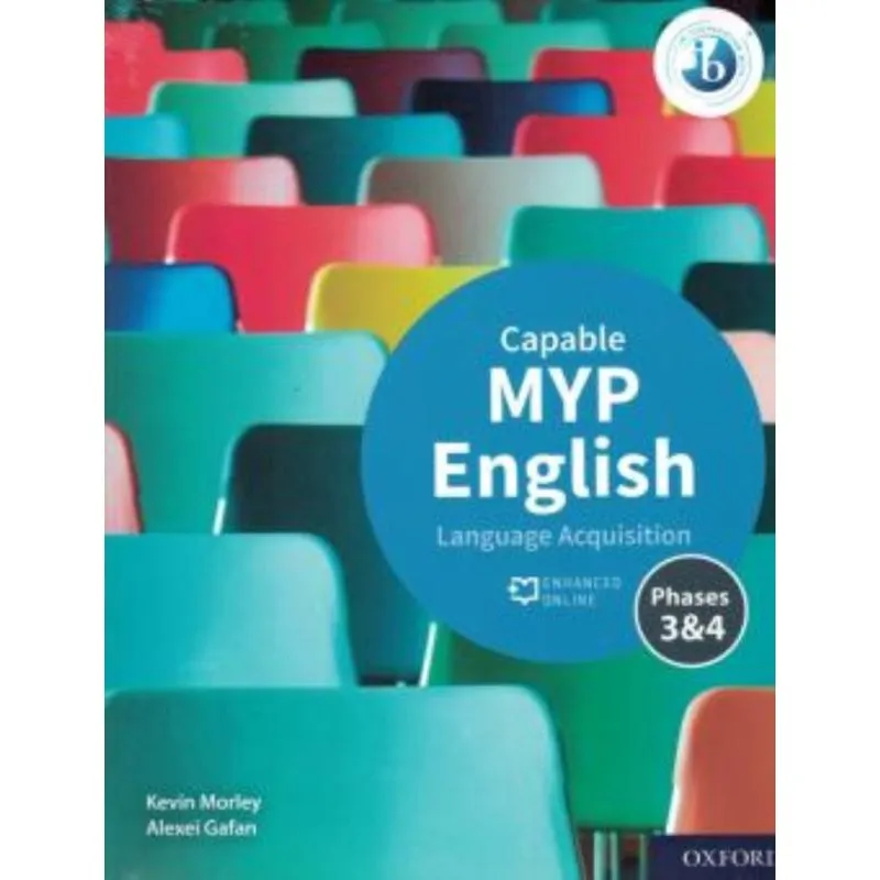 Myp English Language Aquisition Capable Course Book Pk - Phases 3 & 4