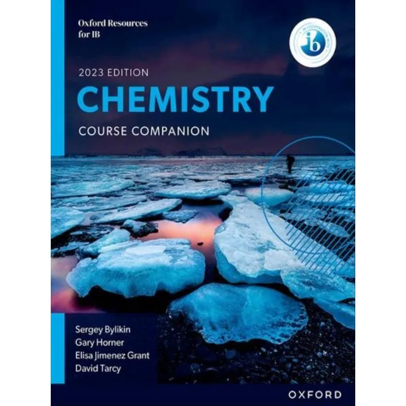 OXFORD RESOURCES FOR IB - DP CHEMISTRY - COURSE BOOK