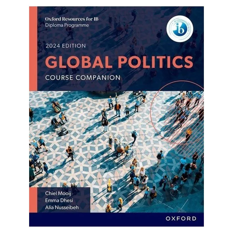 OXFORD RESOURCES FOR IB - DP GLOBAL POLITICS - COURSE BOOK