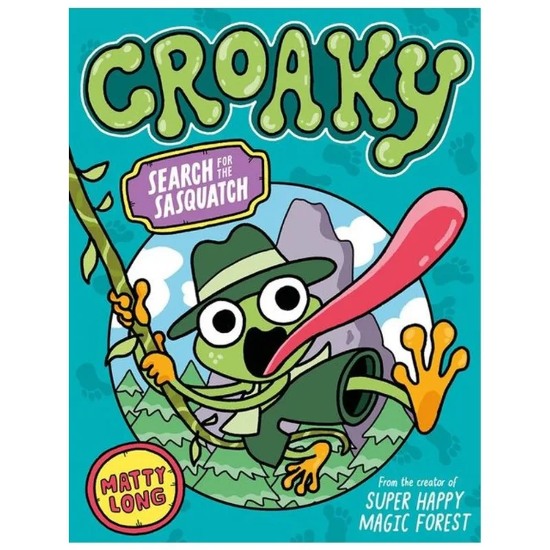 CROAKY - SEARCH FOR THE SASQUATCH - VOL. 1