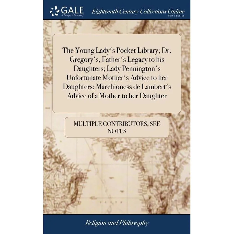 The Young Ladys Pocket Library, Dr. Gregorys, Fathers Le