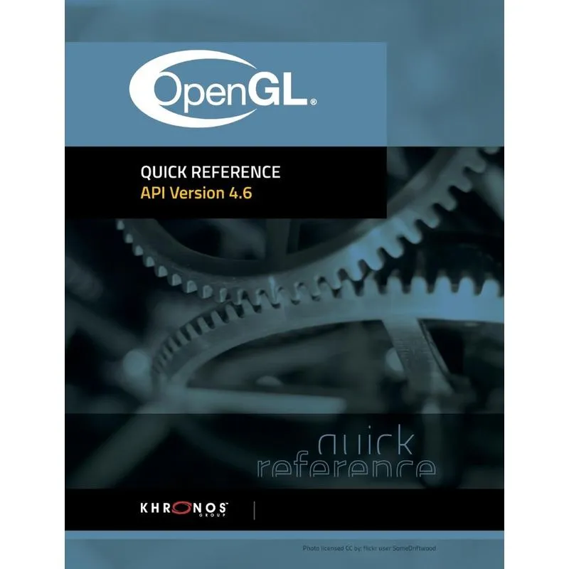 OpenGL 4.6 Reference Guide