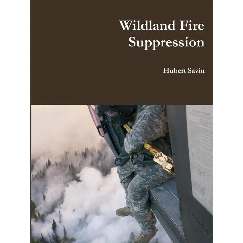 Wildland Fire Suppression