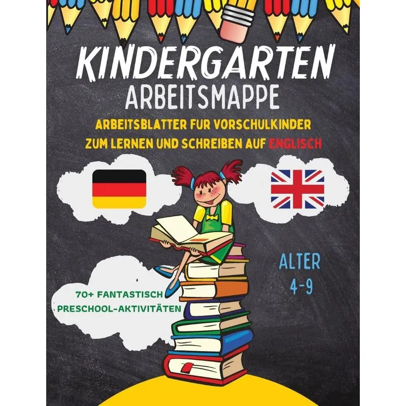 Kindergarten Arbeitsmappe