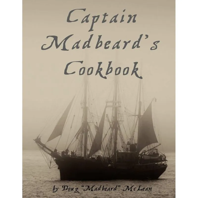Captain Madbeards Cookbook