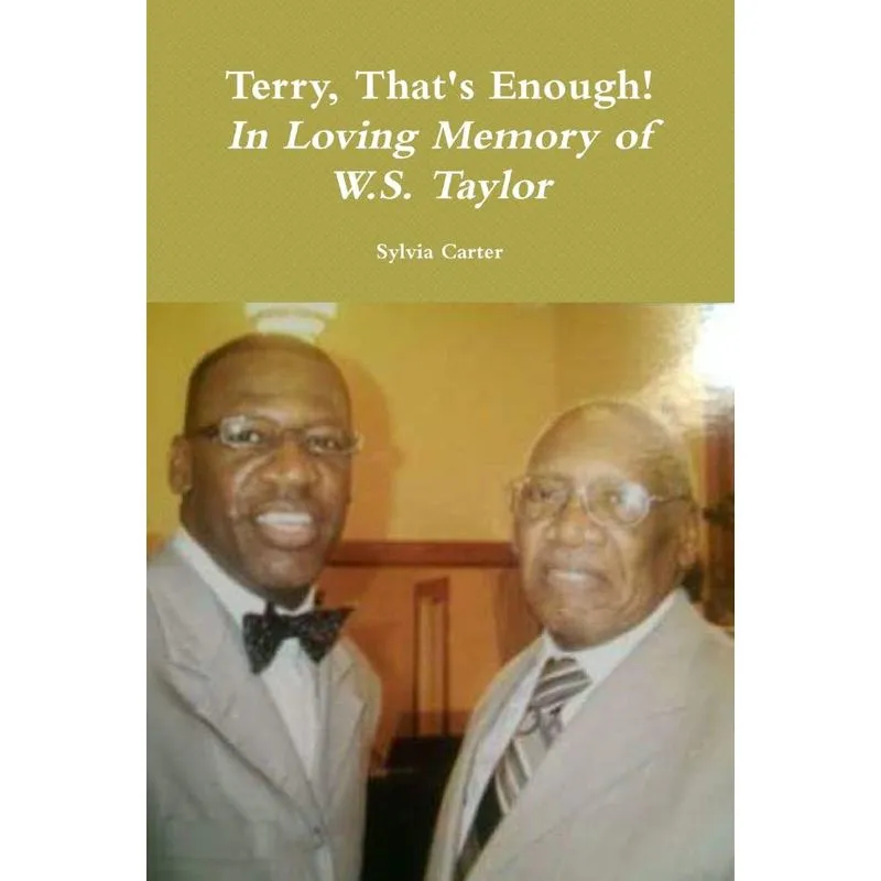 Terry, Thats Enough!