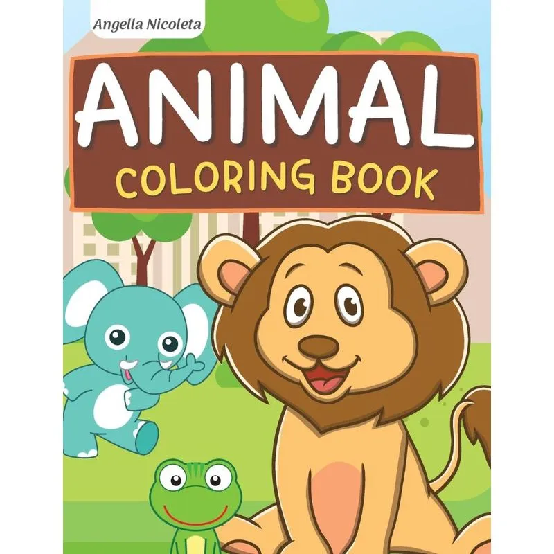 Animal Coloring Book