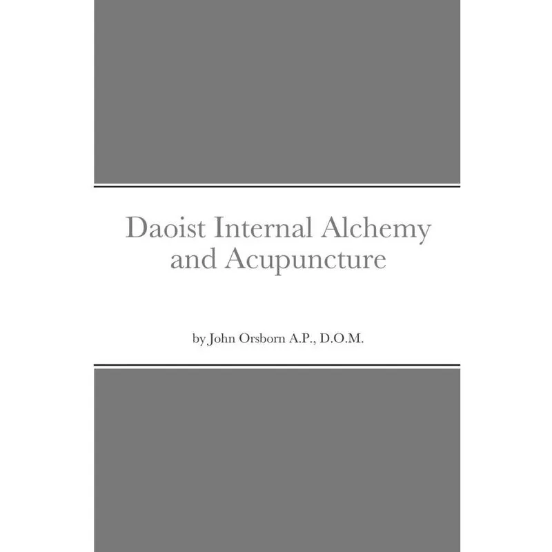 Livro Daoist Internal Alchemy and Acupuncture