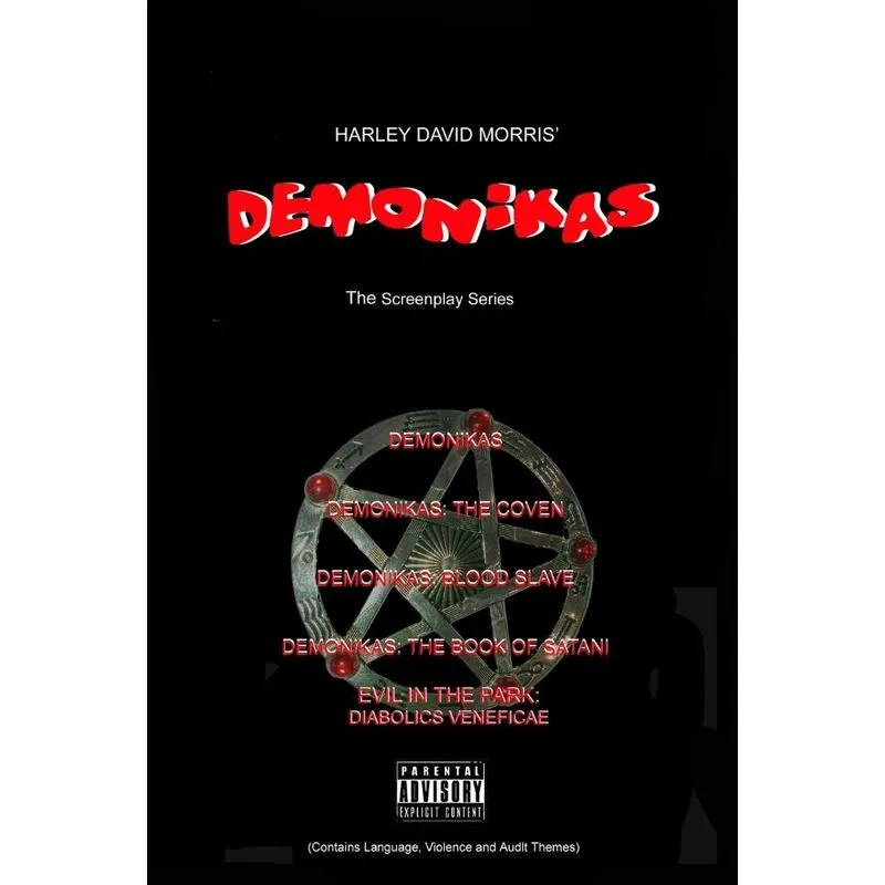 Demonikas the Screenplay Series