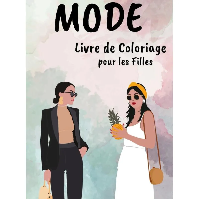 Livre de Coloriage pour les Filles