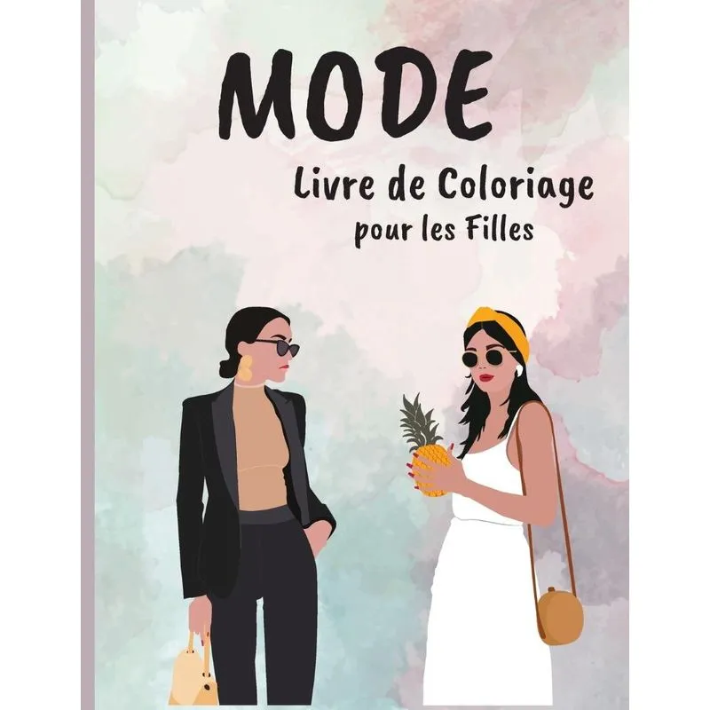 Livre de Coloriage pour les Filles