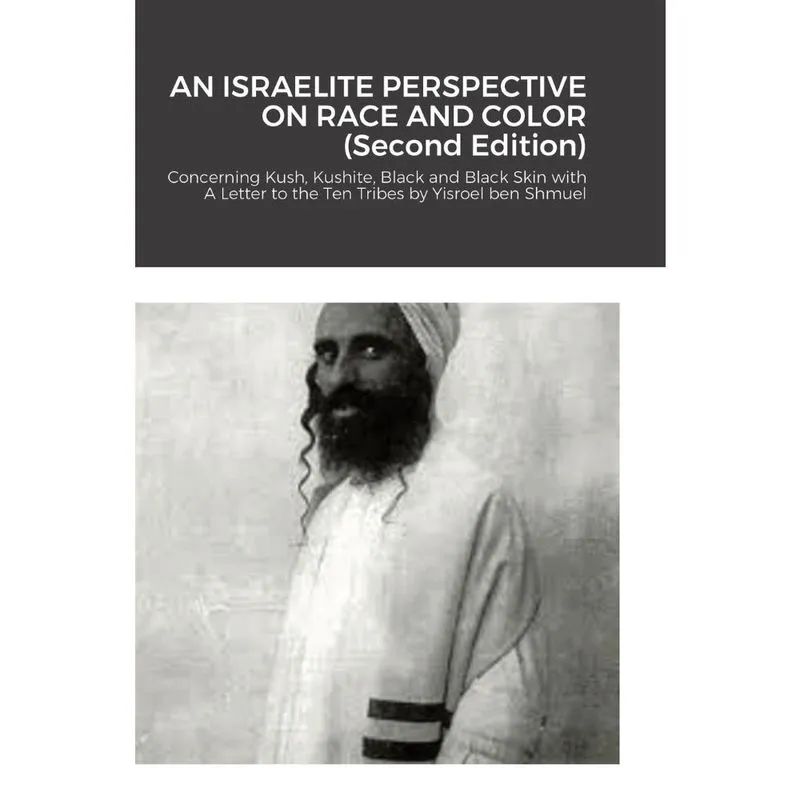 Livro an israelite perspective on race and color