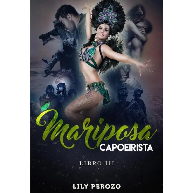 Mariposa Capoeirista 3 - Espanhol