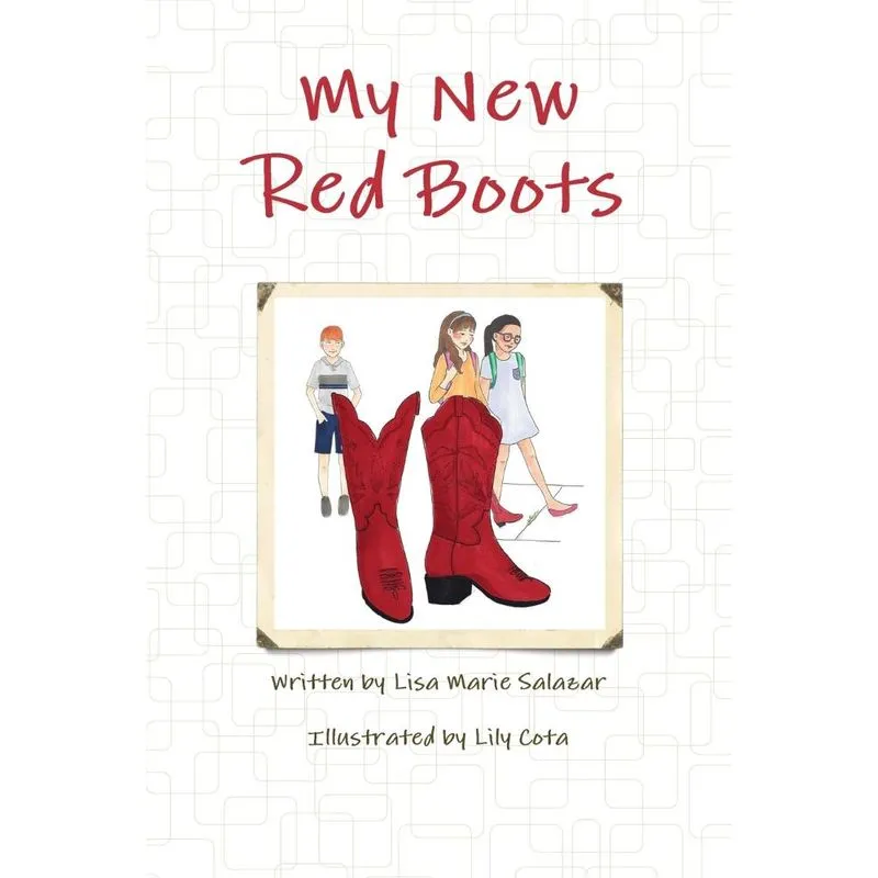 My New Red Boots