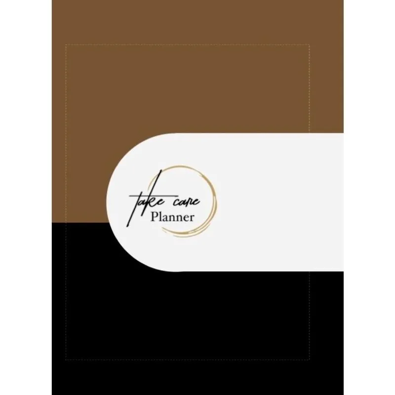 Livro Take Care Planner