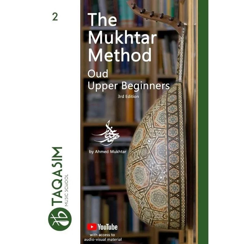 Livro The Mukhtar Method - Oud Upper Beginner