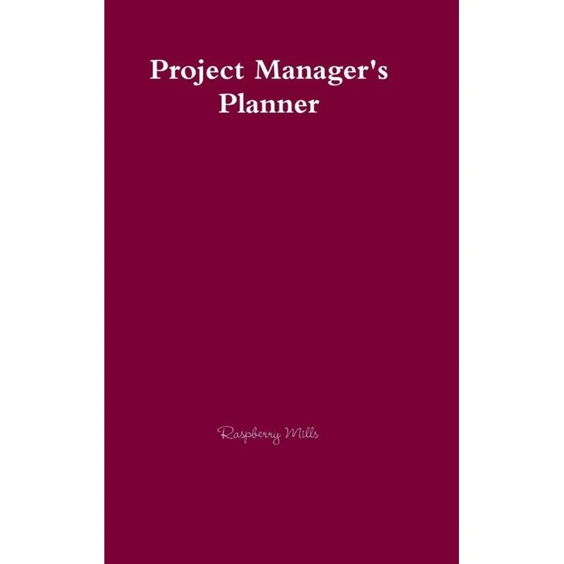 Project Managers Planner