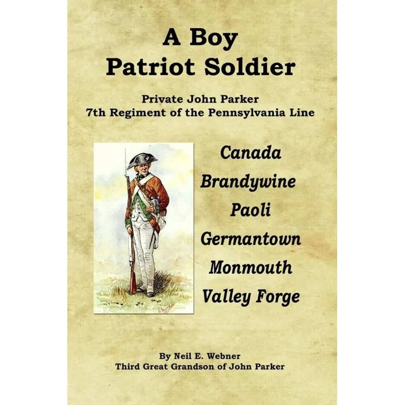 A Boy Patriot Soldier