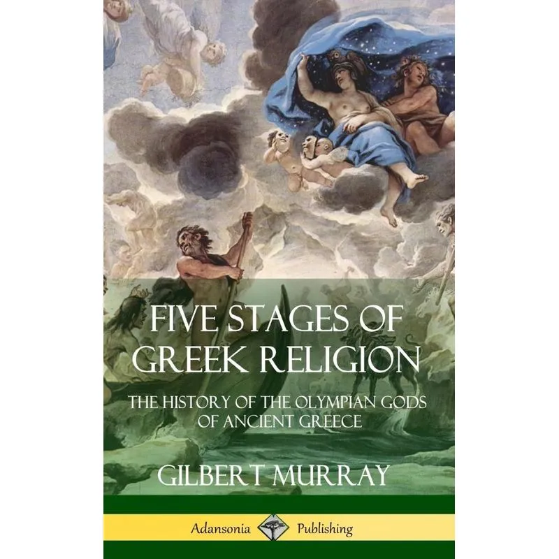 Five Stages of Greek Religion