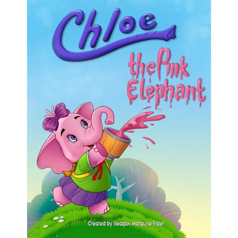 Chloe the Pink Elephant