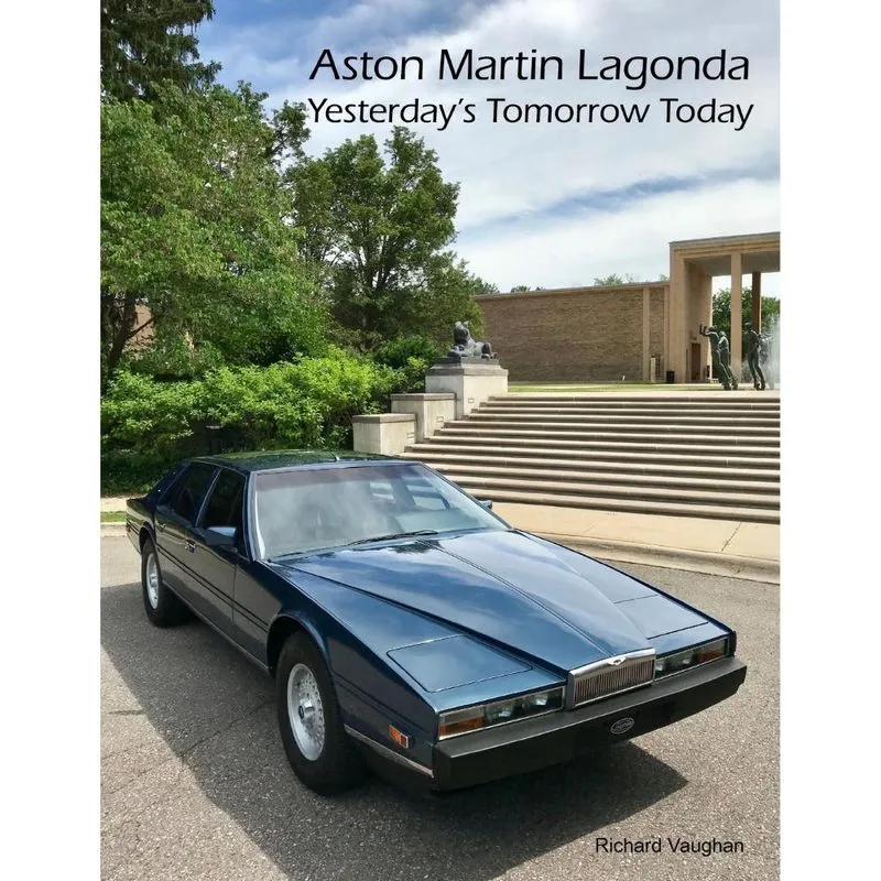 Aston martin lagonda Yesterdays Tomorrow Today