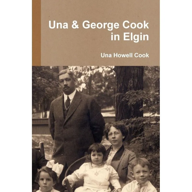 Una & George Cook in Elgin