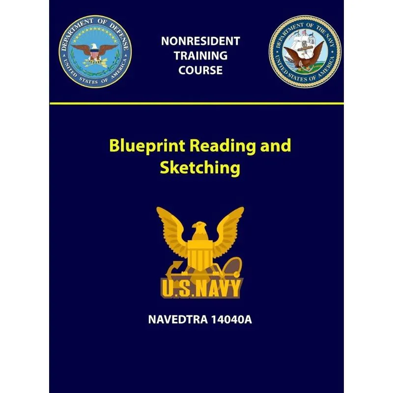Blueprint Reading and Sketching - navedtra 14040A